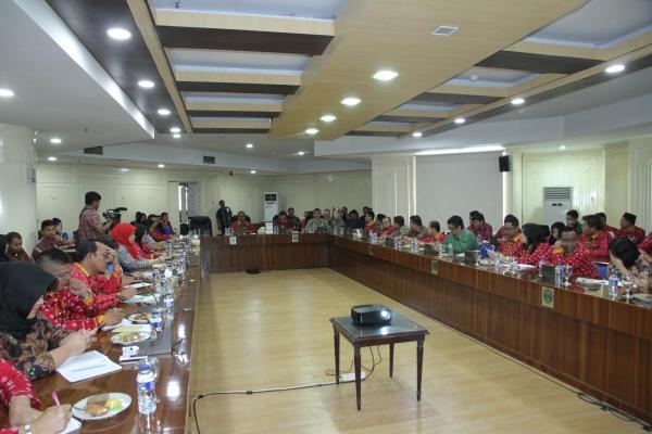 PEMPROVSU SELENGGARAKAN FGD KEAMANAN INFORMASI  SPBE  PROVINSI SUMATERA UTARA